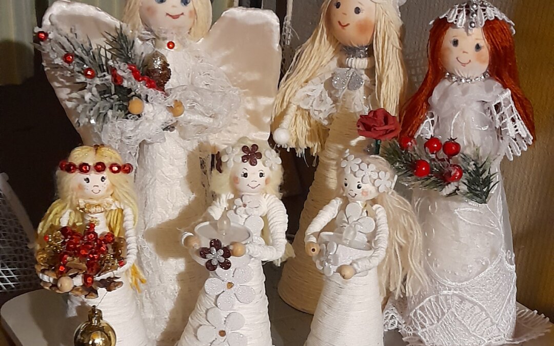 Ilyen angyalok készülhetnek, vagy másmilyenek